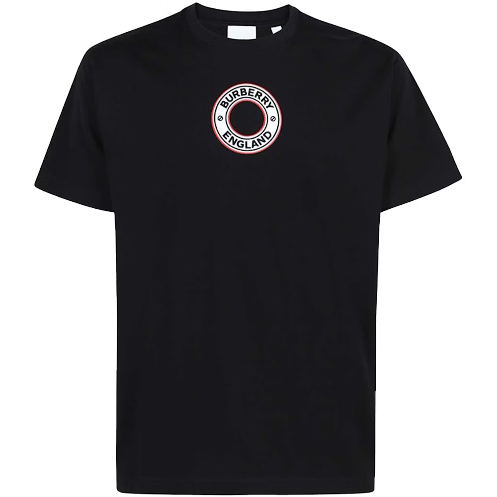 Burberry Archway Logo Applique T-Shirt